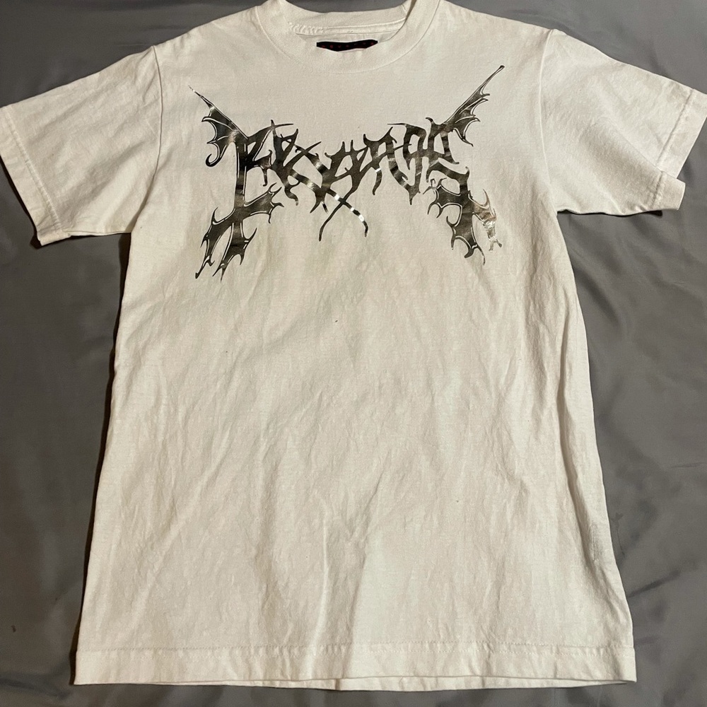 revenge white tee
